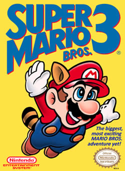 Cover of Super Mario Bros. 3