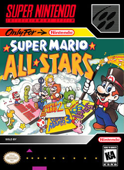 Cover of Super Mario All-Stars