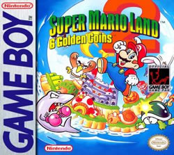 Cover of Super Mario Land 2: 6 Golden Coins
