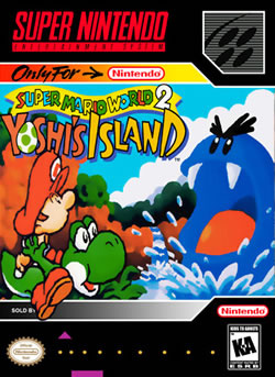 Cover of Super Mario World 2: Yoshi's Island