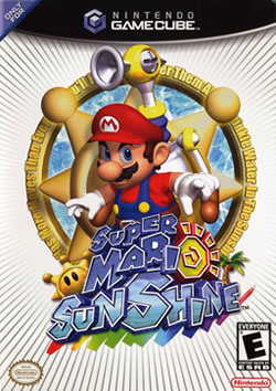 Cover of Super Mario Sunshine