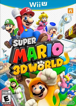 Capa de Super Mario 3D World