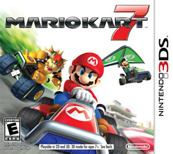 Cover of Mario Kart 7