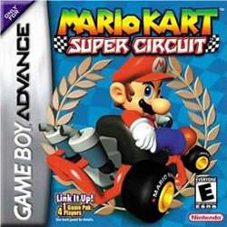 Capa de Mario Kart: Super Circuit