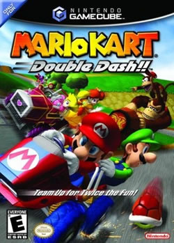 Capa de Mario Kart: Double Dash!!