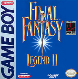 Cover of Final Fantasy Legend II