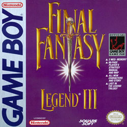 Capa de Final Fantasy Legend III