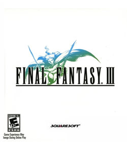 Cover of Final Fantasy III
