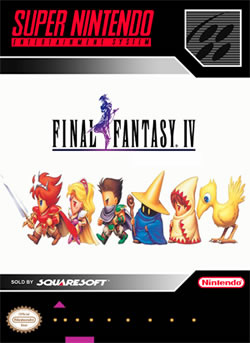 Capa de Final Fantasy IV