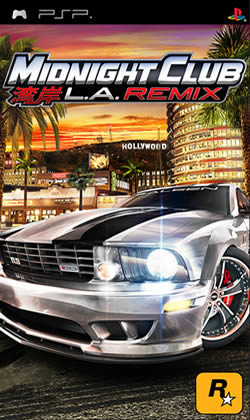 Cover of Midnight Club: L.A. Remix