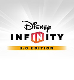 Capa de Disney Infinity 3.0 Edition