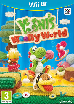 Capa de Yoshi's Woolly World