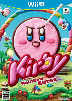 Cover of Kirby and the Rainbow Curse