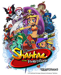 Capa de Shantae and the Pirate's Curse