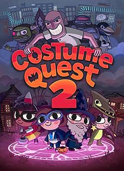 Cover of Costume Quest 2