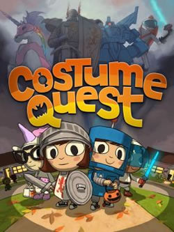 Cover of Costume Quest