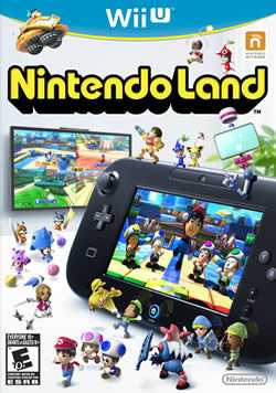 Cover of Nintendo Land
