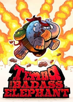 Cover of TEMBO THE BADASS ELEPHANT