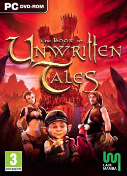 Capa de The Book of Unwritten Tales