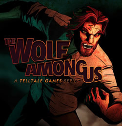 Cover of The Wolf Among Us
