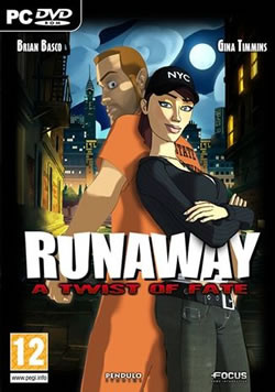 Capa de Runaway: A Twist of Fate