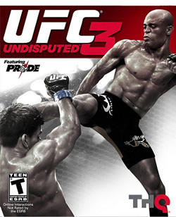 Cover of UFC Undisputed 3