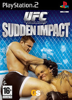 Capa de UFC: Sudden Impact