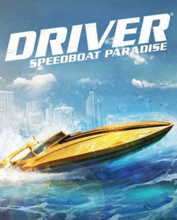 Capa de Driver: Speedboat Paradise