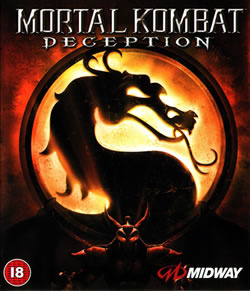 Capa de Mortal Kombat: Deception
