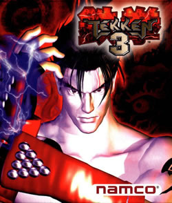 Cover of Tekken 3