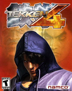 Capa de Tekken 4