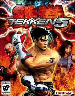 Cover of Tekken 5