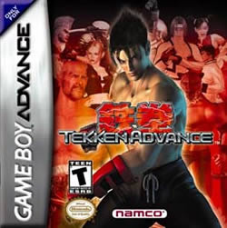 Cover of Tekken Advance