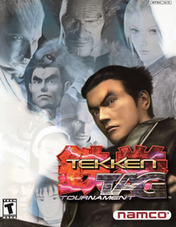 Cover of Tekken Tag Tournament