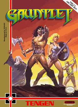 Cover of Gauntlet (NES)