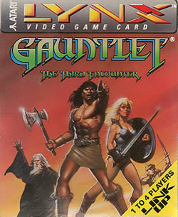 Cover of Gauntlet: The Third Encounter