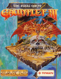 Cover of Gauntlet III: The Final Quest