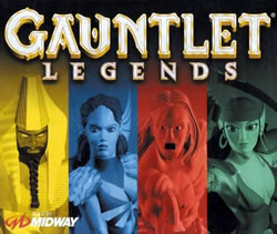 Capa de Gauntlet Legends