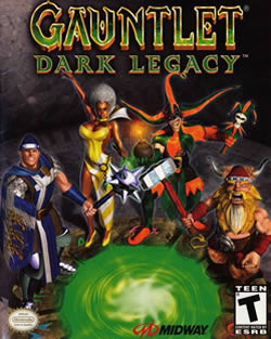 Cover of Gauntlet: Dark Legacy