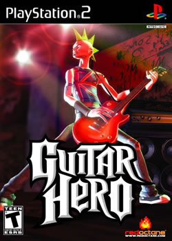Capa de Guitar Hero