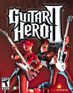 Cover of Guitar Hero II