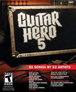 Cover of Guitar Hero 5