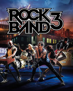 Cover of Rock Band 3