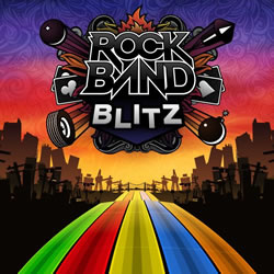 Capa de Rock Band Blitz