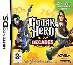 Capa de Guitar Hero On Tour: Decades