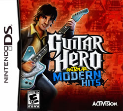 Cover of Guitar Hero On Tour: Modern Hits