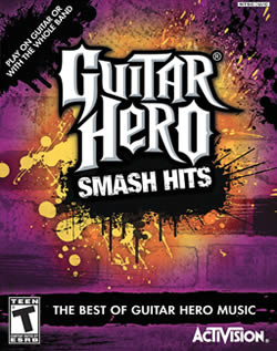 Capa de Guitar Hero: Smash Hits