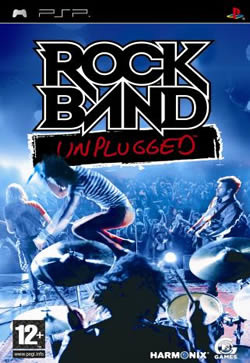 Capa de Rock Band Unplugged