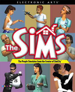 Capa de The Sims