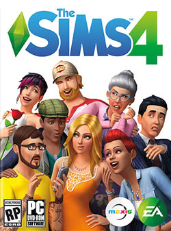 Cover of The Sims 4